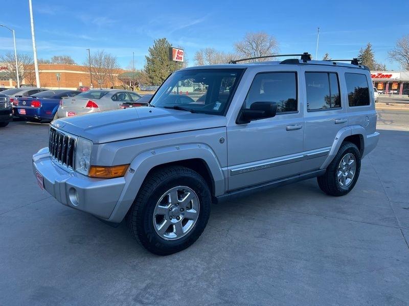 Jeep Commander 4dr Limited 4WD 2006