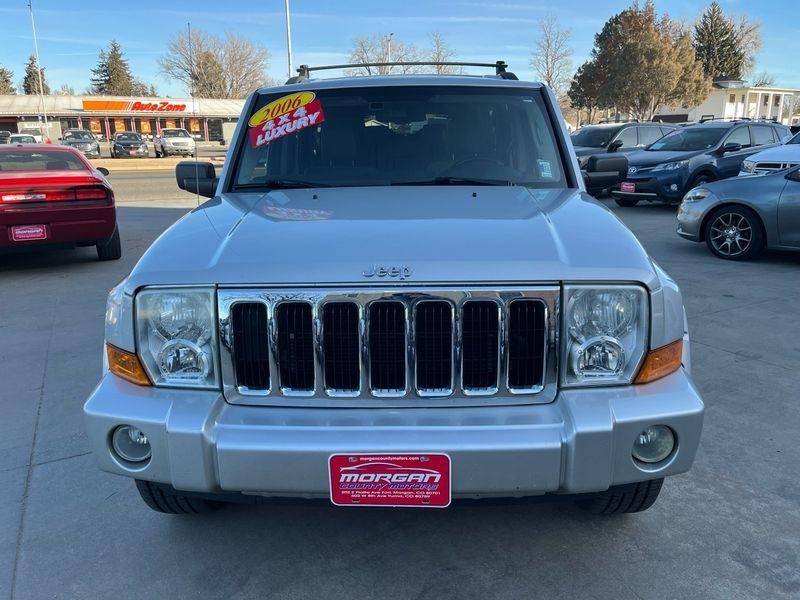 Jeep Commander 4dr Limited 4WD 2006