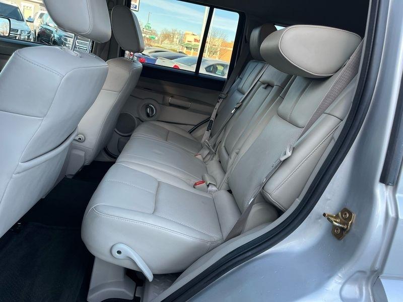 Jeep Commander 4dr Limited 4WD 2006