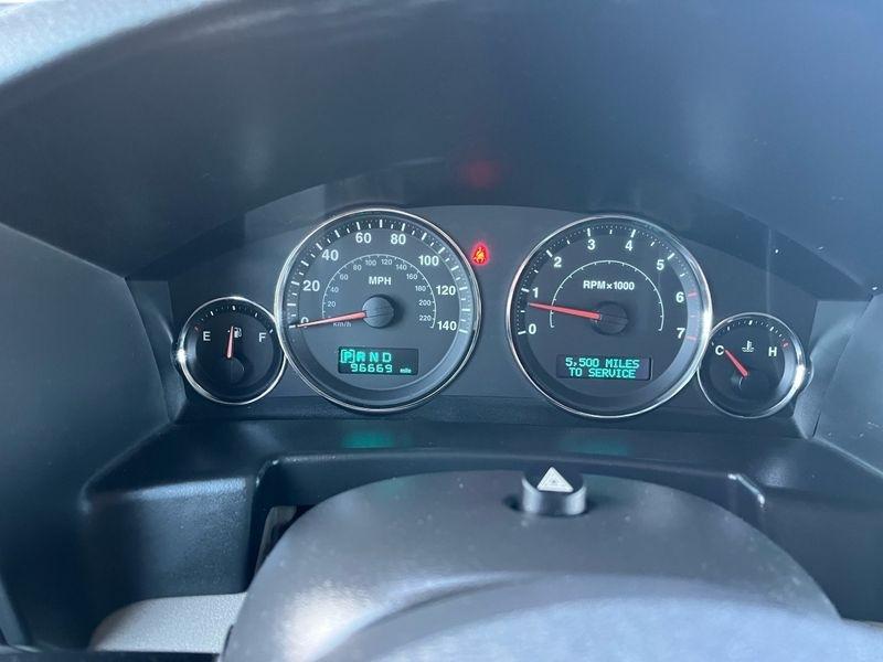 Jeep Commander 4dr Limited 4WD 2006