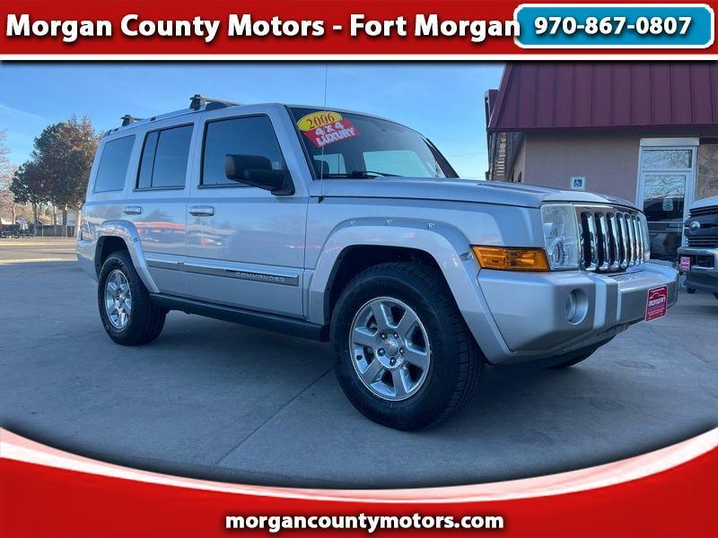 Jeep Commander 4dr Limited 4WD 2006