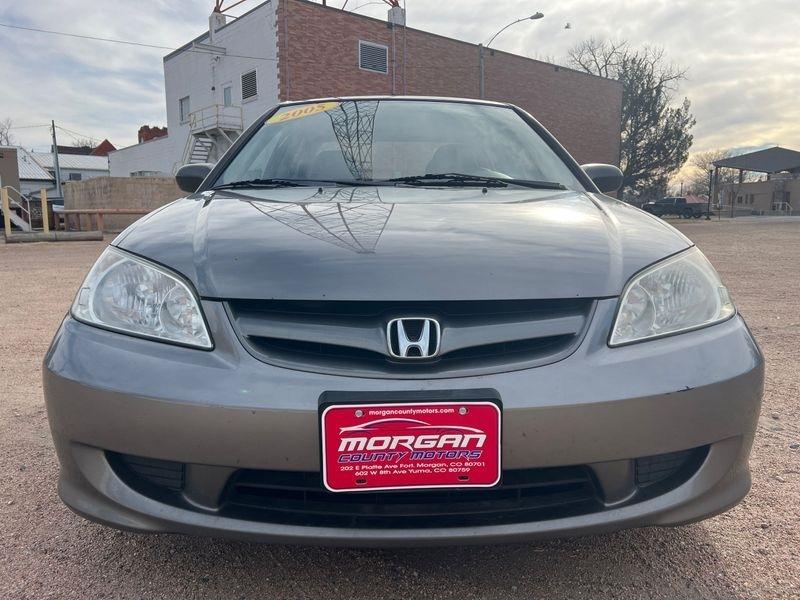 Honda Civic Sdn LX AT 2005