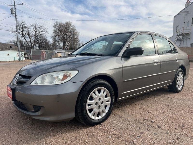 Honda Civic Sdn LX AT 2005