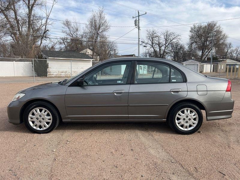 Honda Civic Sdn LX AT 2005