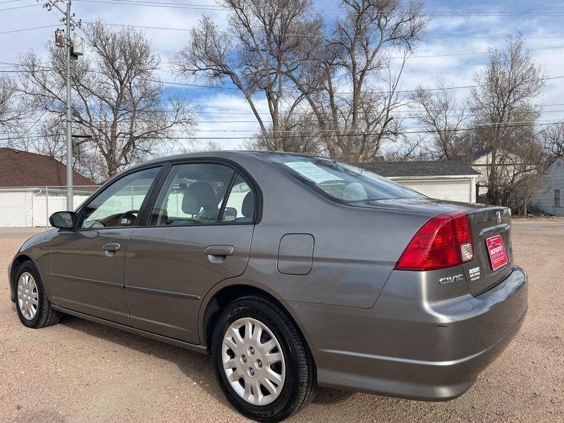 Honda Civic Sdn LX AT 2005