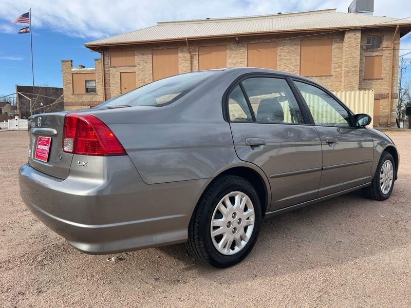 Honda Civic Sdn LX AT 2005