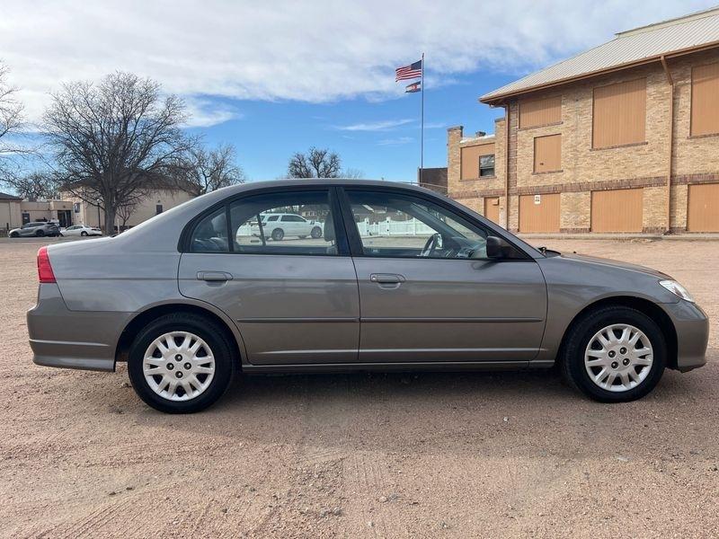 Honda Civic Sdn LX AT 2005