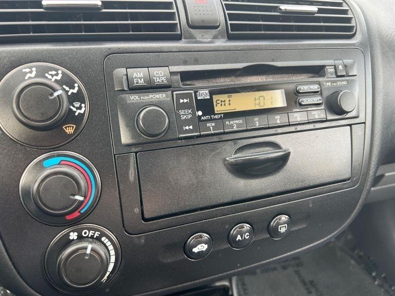 Honda Civic Sdn LX AT 2005