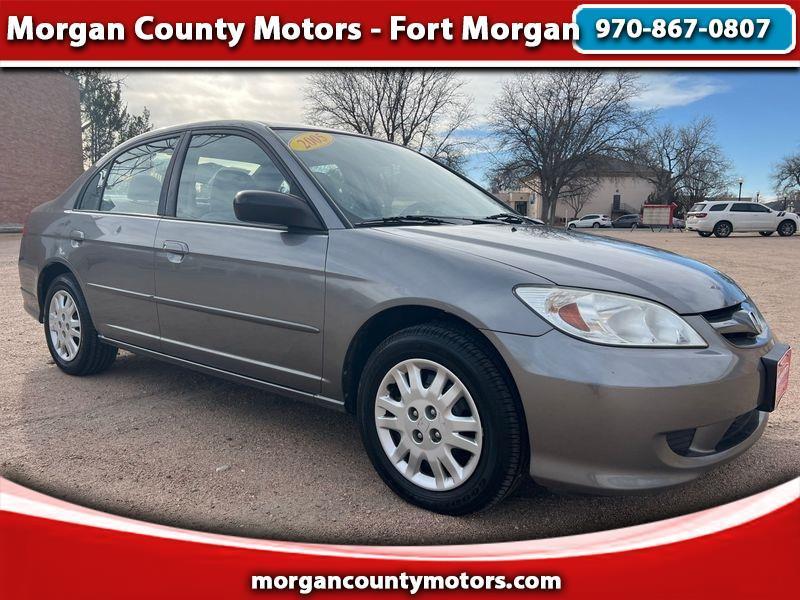 Honda Civic Sdn LX AT 2005