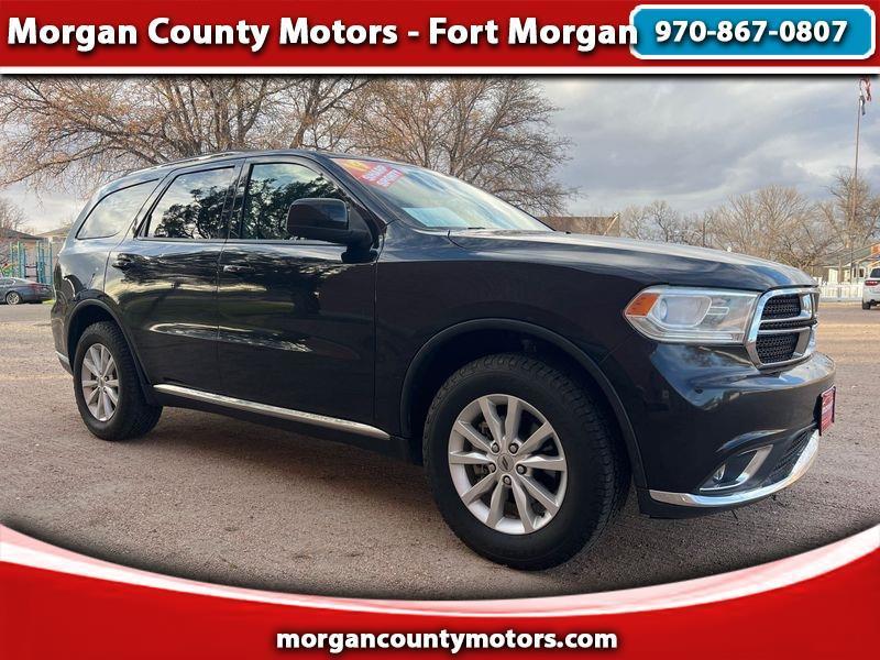 Dodge Durango SXT Plus AWD 2019