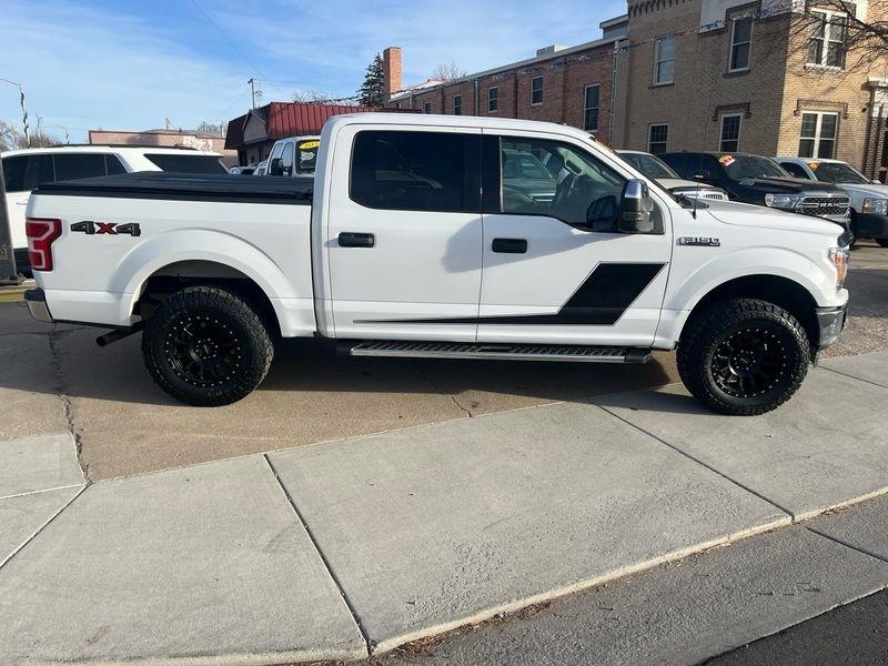 Ford F-150 XLT 4WD SuperCrew 5.5' Box 2018