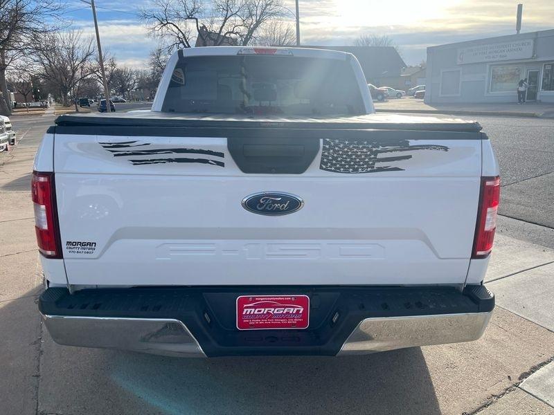 Ford F-150 XLT 4WD SuperCrew 5.5' Box 2018