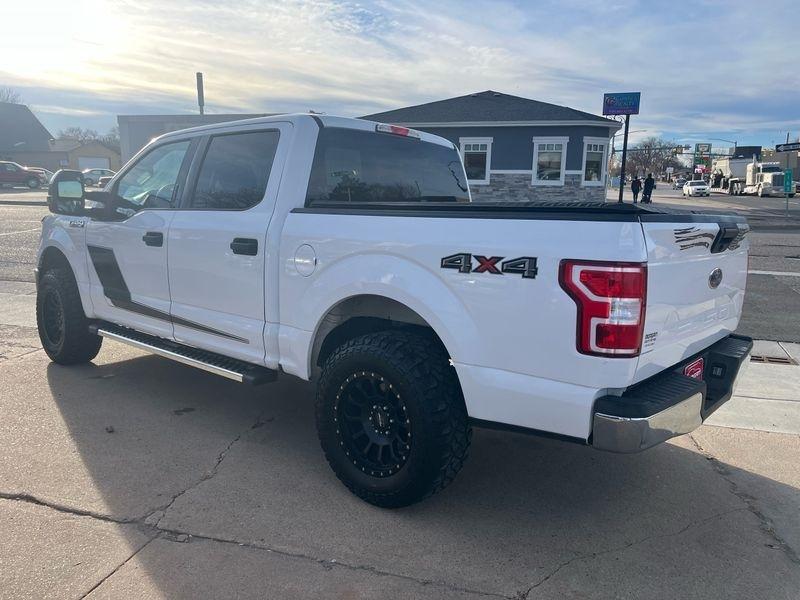Ford F-150 XLT 4WD SuperCrew 5.5' Box 2018