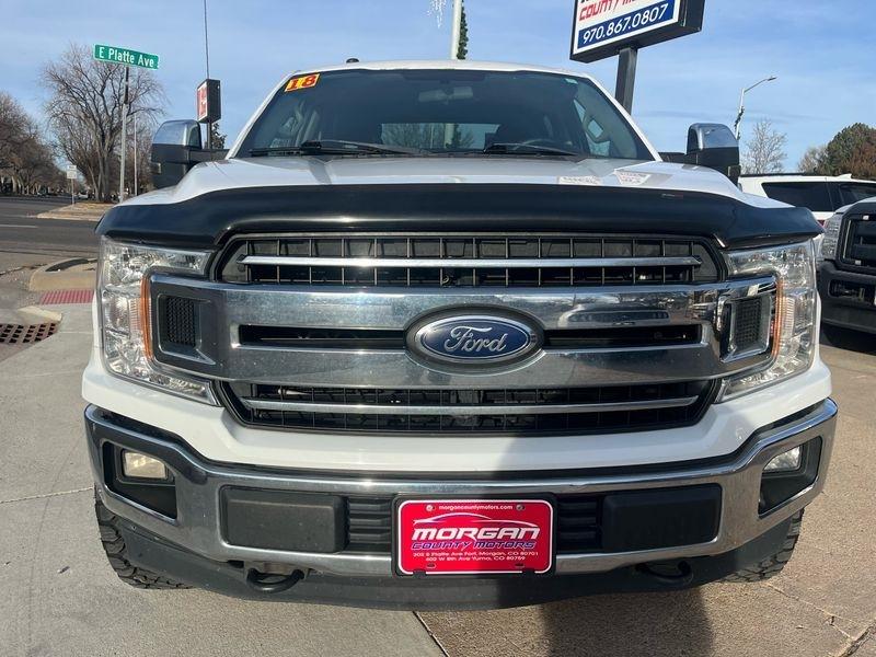 Ford F-150 XLT 4WD SuperCrew 5.5' Box 2018
