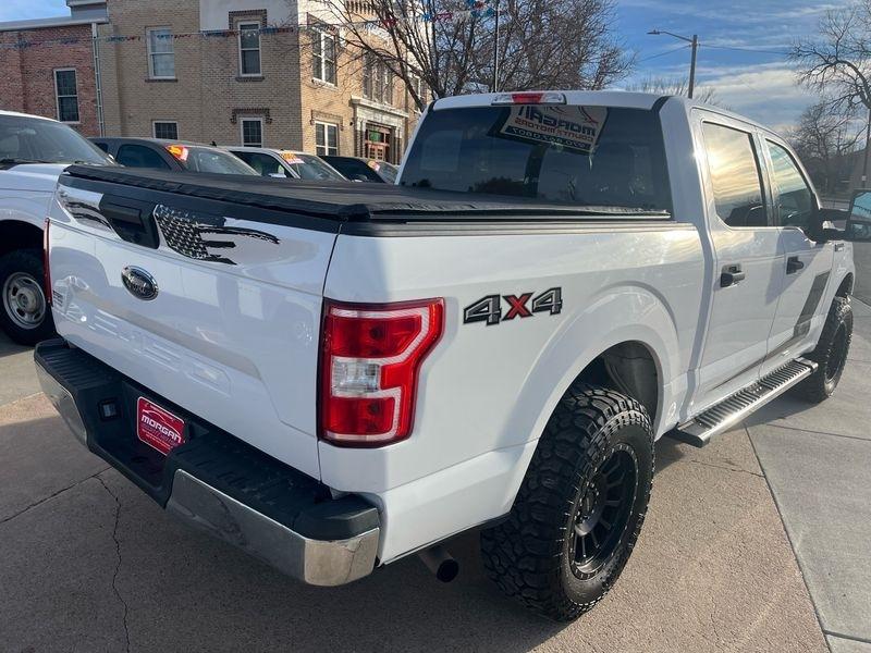 Ford F-150 XLT 4WD SuperCrew 5.5' Box 2018