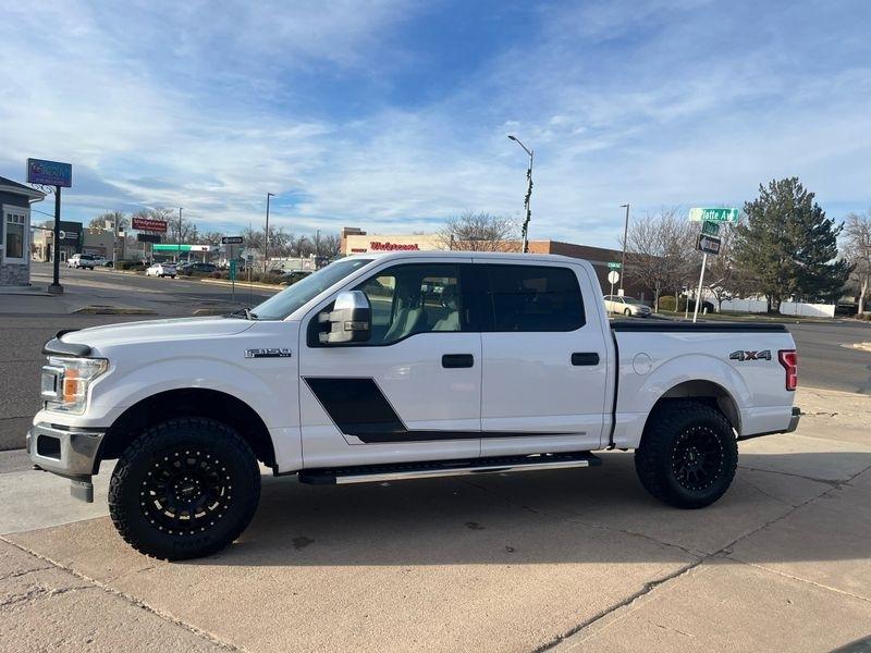 Ford F-150 XLT 4WD SuperCrew 5.5' Box 2018