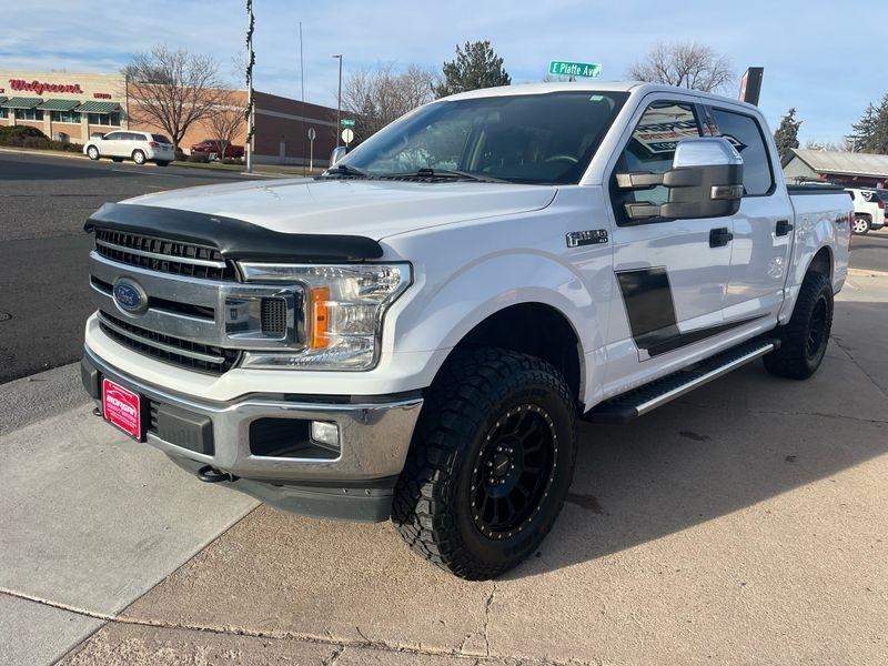 Ford F-150 XLT 4WD SuperCrew 5.5' Box 2018