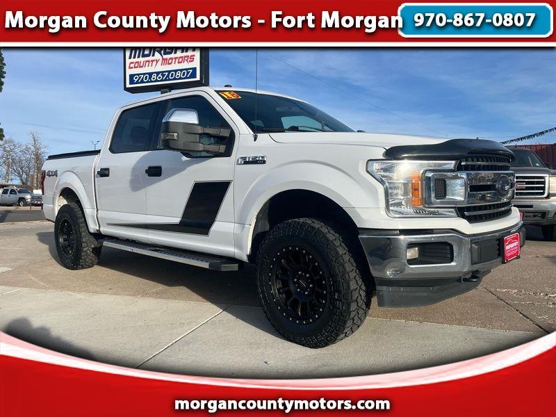 2018 Ford F-150 XL 4WD SuperCrew 5.5' Box