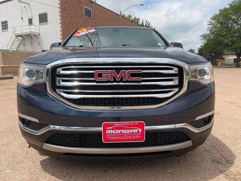 GMC Acadia AWD 4dr SLT w/SLT-1 2019