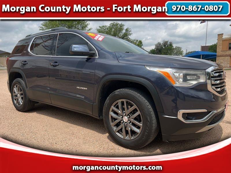 GMC Acadia AWD 4dr SLT w/SLT-1 2019