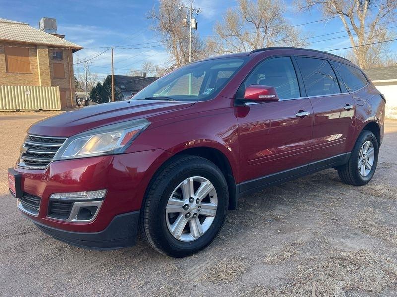 Chevrolet Traverse AWD 4dr LT w/1LT 2013