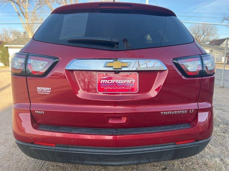 Chevrolet Traverse AWD 4dr LT w/1LT 2013