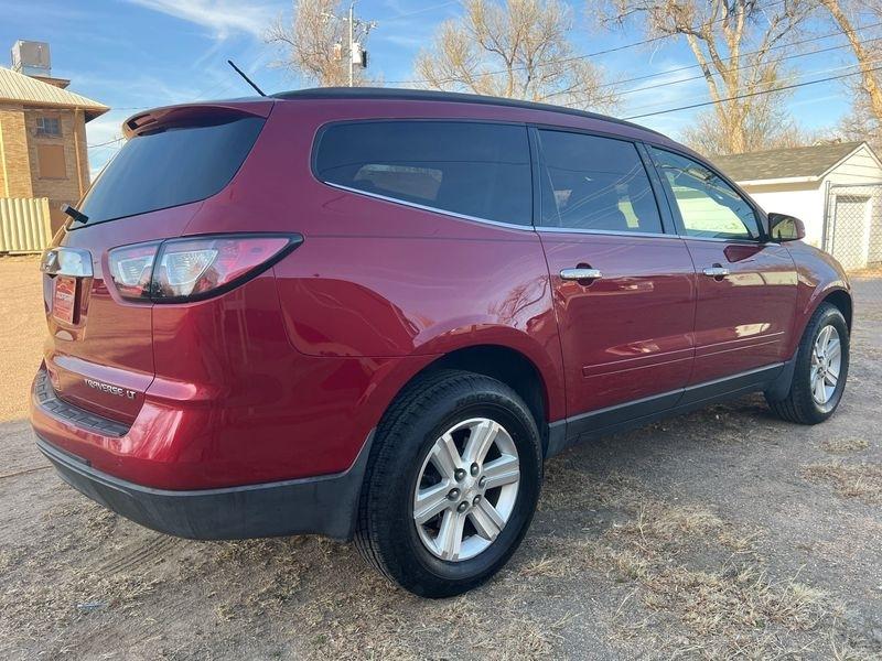 Chevrolet Traverse AWD 4dr LT w/1LT 2013