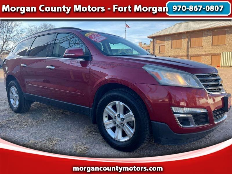 Chevrolet Traverse AWD 4dr LT w/1LT 2013