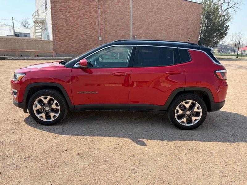Jeep Compass Limited 4x4 2019