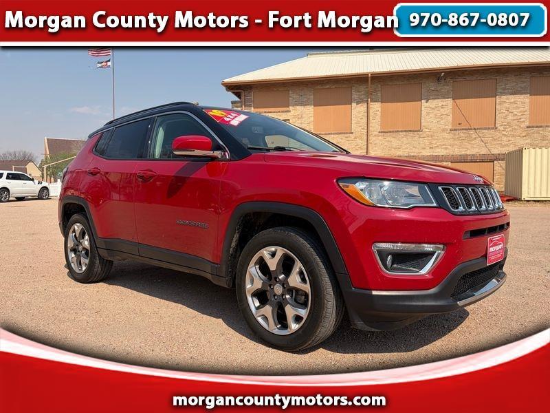 Jeep Compass Limited 4x4 2019