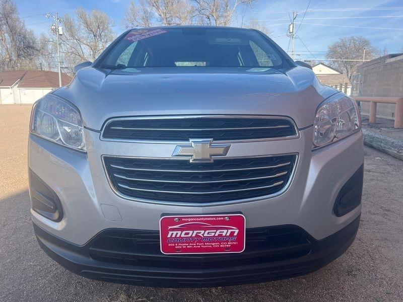 Chevrolet Trax AWD 4dr LS w/1LS 2016