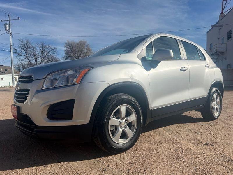 Chevrolet Trax AWD 4dr LS w/1LS 2016