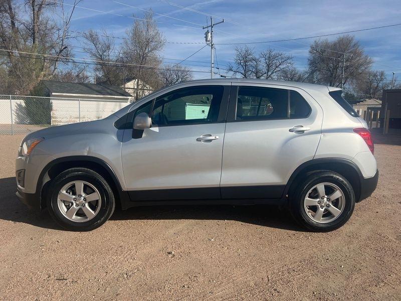 Chevrolet Trax AWD 4dr LS w/1LS 2016