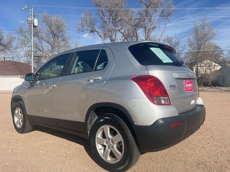 Chevrolet Trax AWD 4dr LS w/1LS 2016