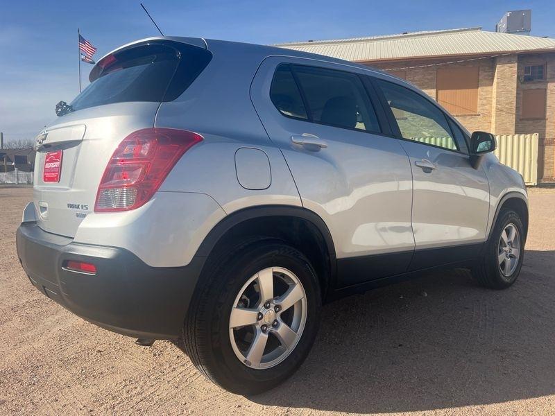 Chevrolet Trax AWD 4dr LS w/1LS 2016