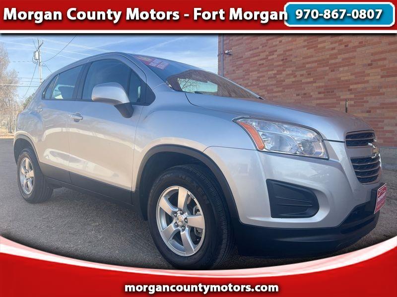 Chevrolet Trax AWD 4dr LS w/1LS 2016