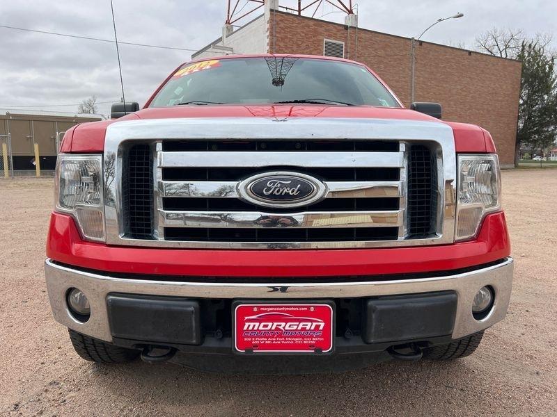 Ford F-150 4WD SuperCrew 145" Platinum 2012