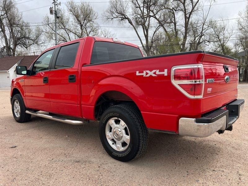 Ford F-150 4WD SuperCrew 145" Platinum 2012