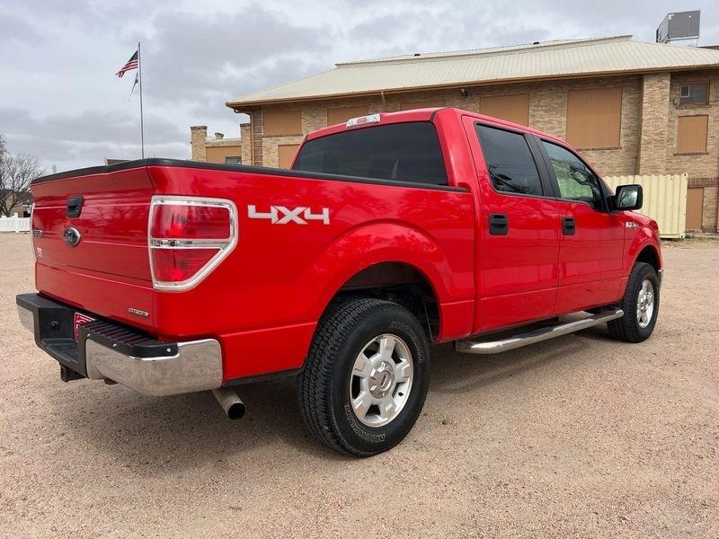 Ford F-150 4WD SuperCrew 145" Platinum 2012