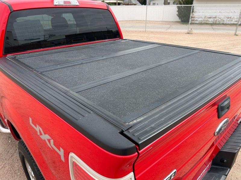 Ford F-150 4WD SuperCrew 145" Platinum 2012