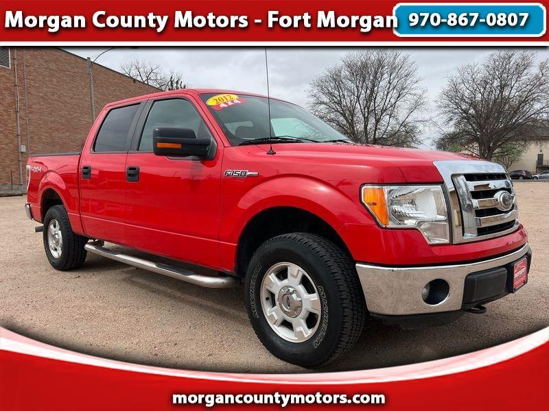 Ford F-150 4WD SuperCrew 145" Platinum 2012