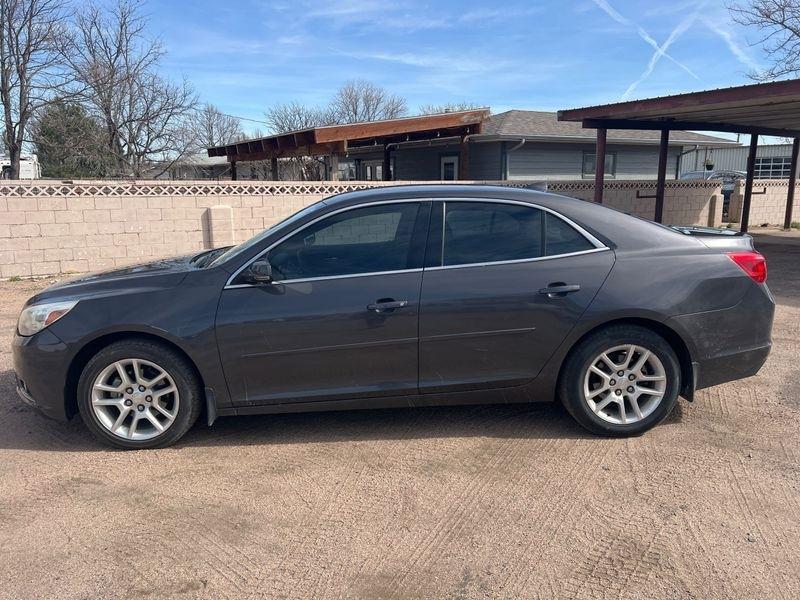 Chevrolet Malibu 4dr Sdn LT w/1LT 2013
