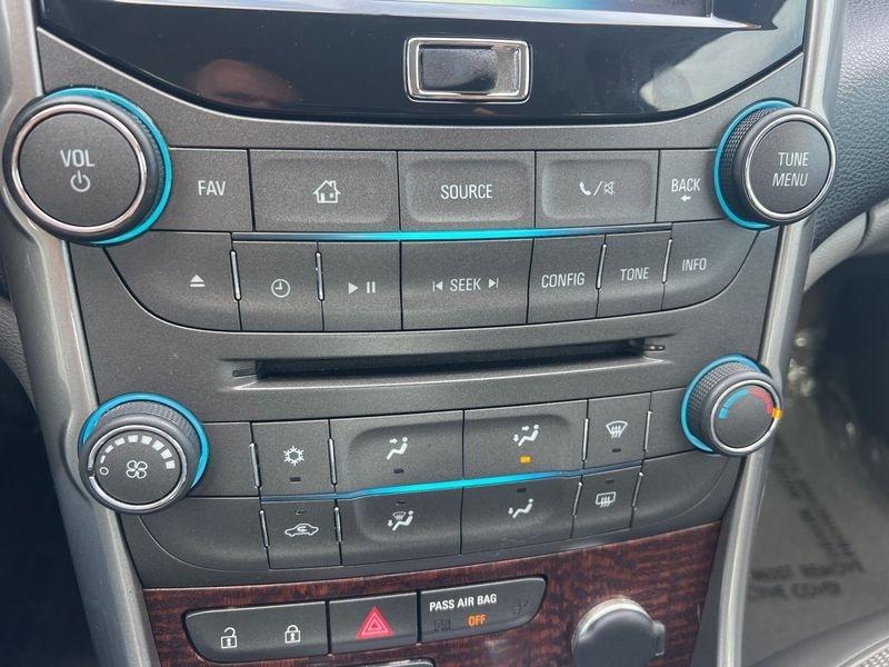 Chevrolet Malibu 4dr Sdn LT w/1LT 2013