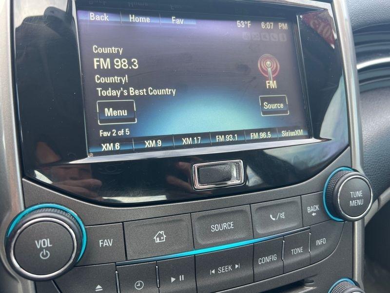 Chevrolet Malibu 4dr Sdn LT w/1LT 2013