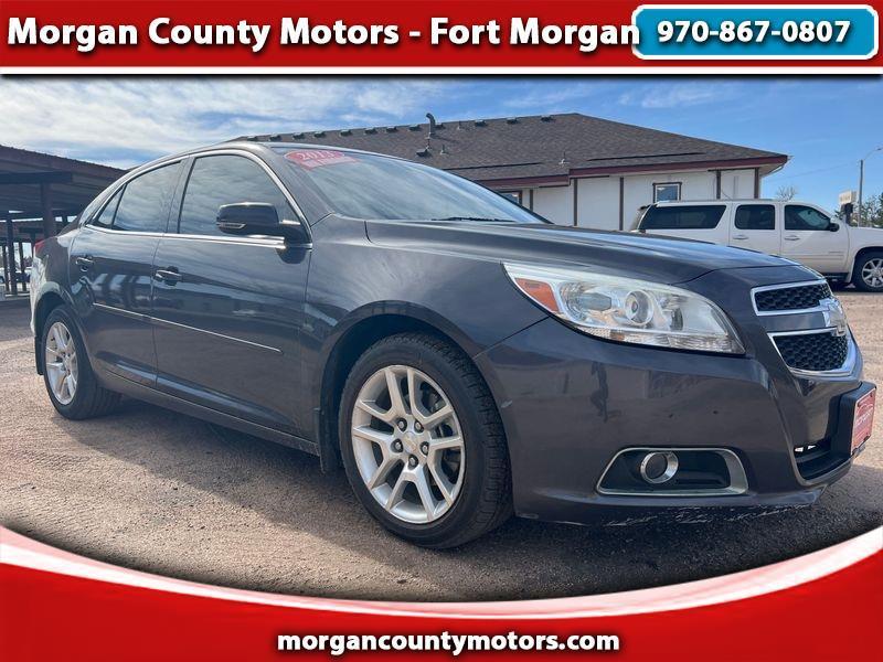 Chevrolet Malibu 4dr Sdn LT w/1LT 2013