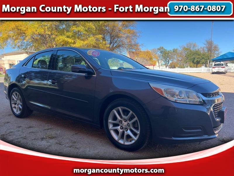 Chevrolet Malibu 4dr Sdn LT w/1LT 2014