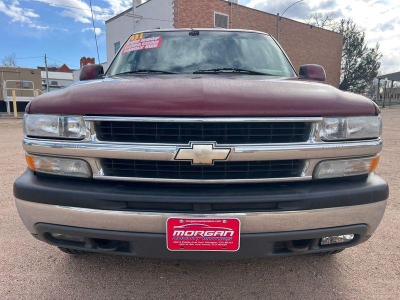 Chevrolet Tahoe 4dr 4WD LT 2001