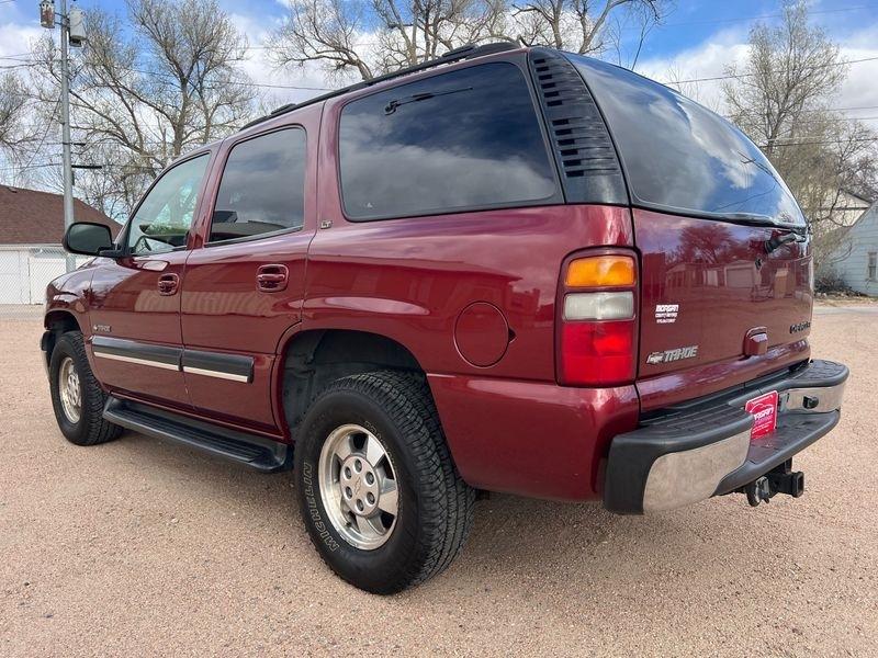Chevrolet Tahoe 4dr 4WD LT 2001