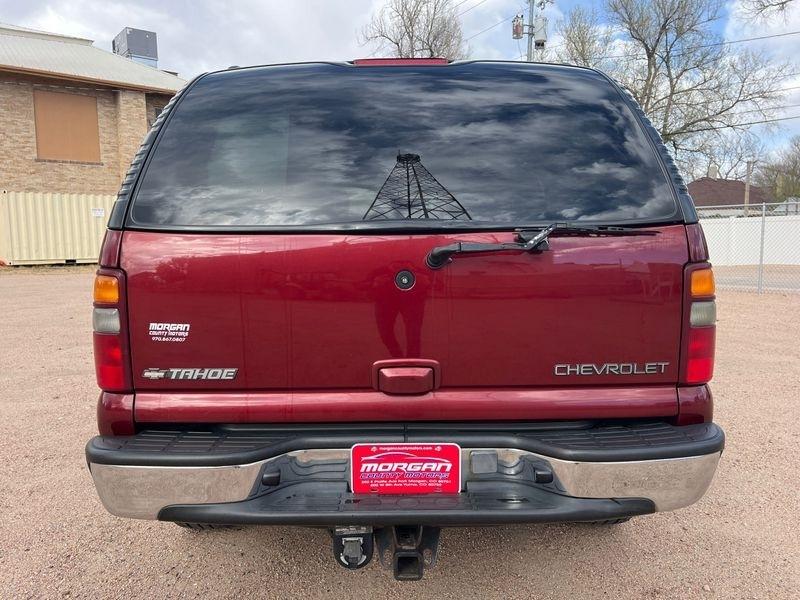 Chevrolet Tahoe 4dr 4WD LT 2001