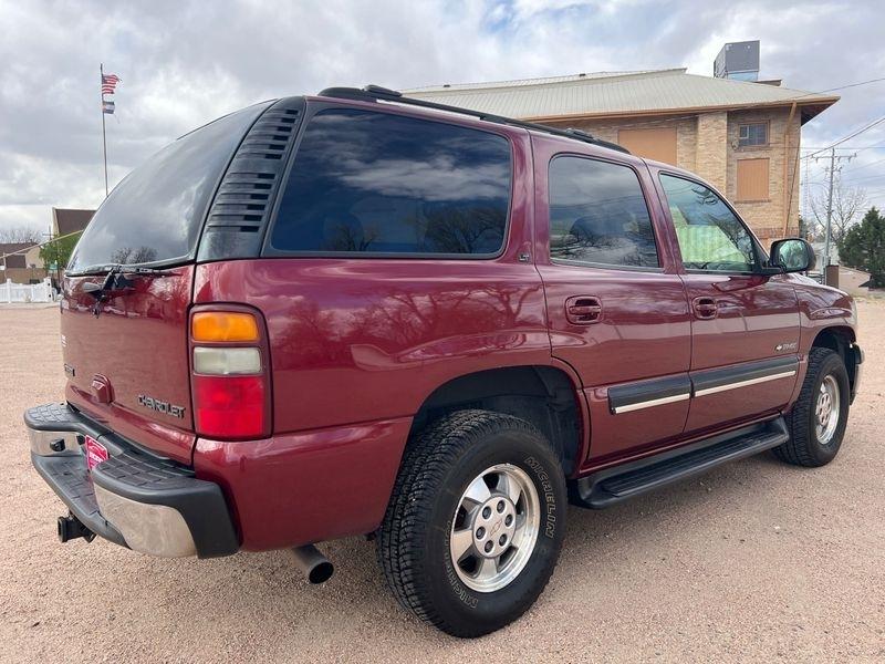 Chevrolet Tahoe 4dr 4WD LT 2001